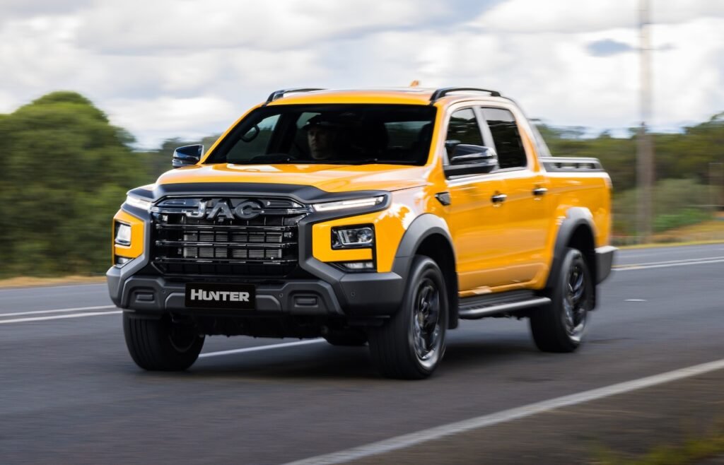 2026 JAC Hunter PHEV.