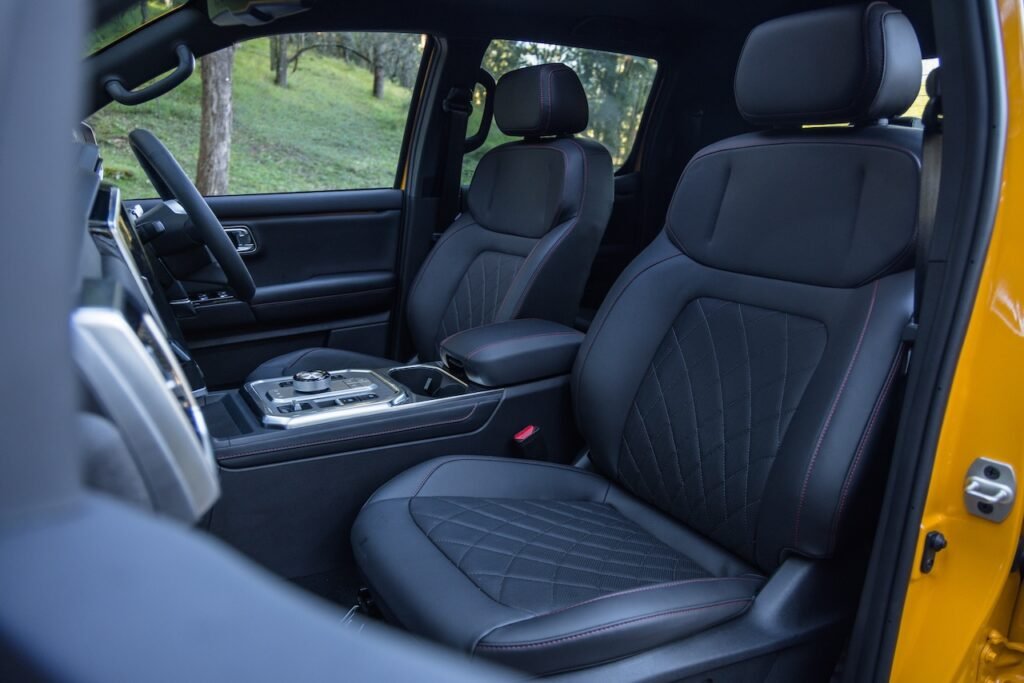 2026 JAC Hunter PHEV.