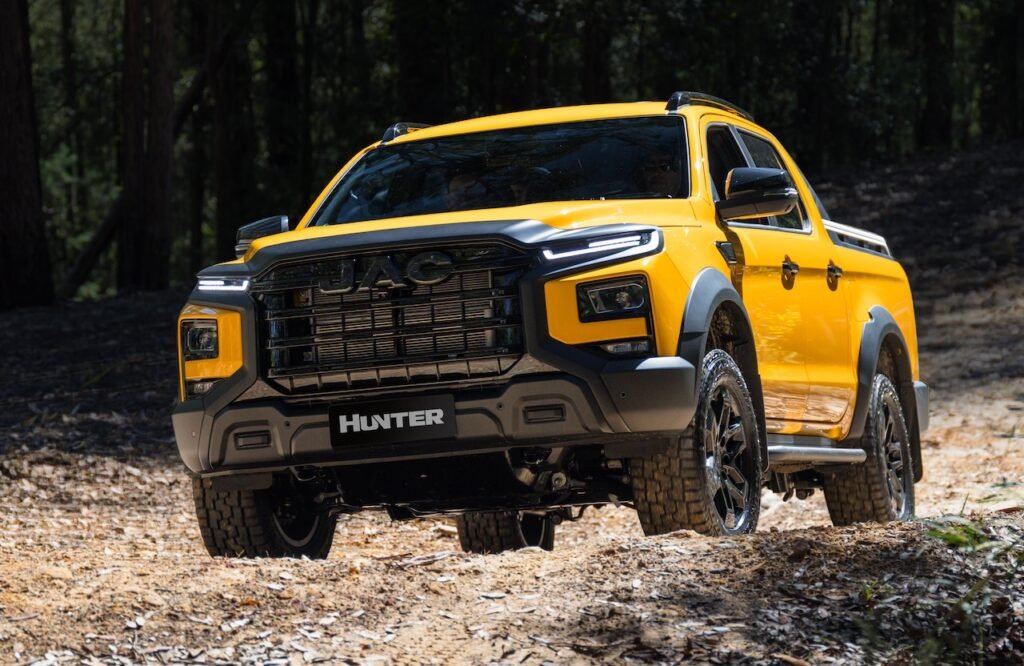 2026 JAC Hunter PHEV.