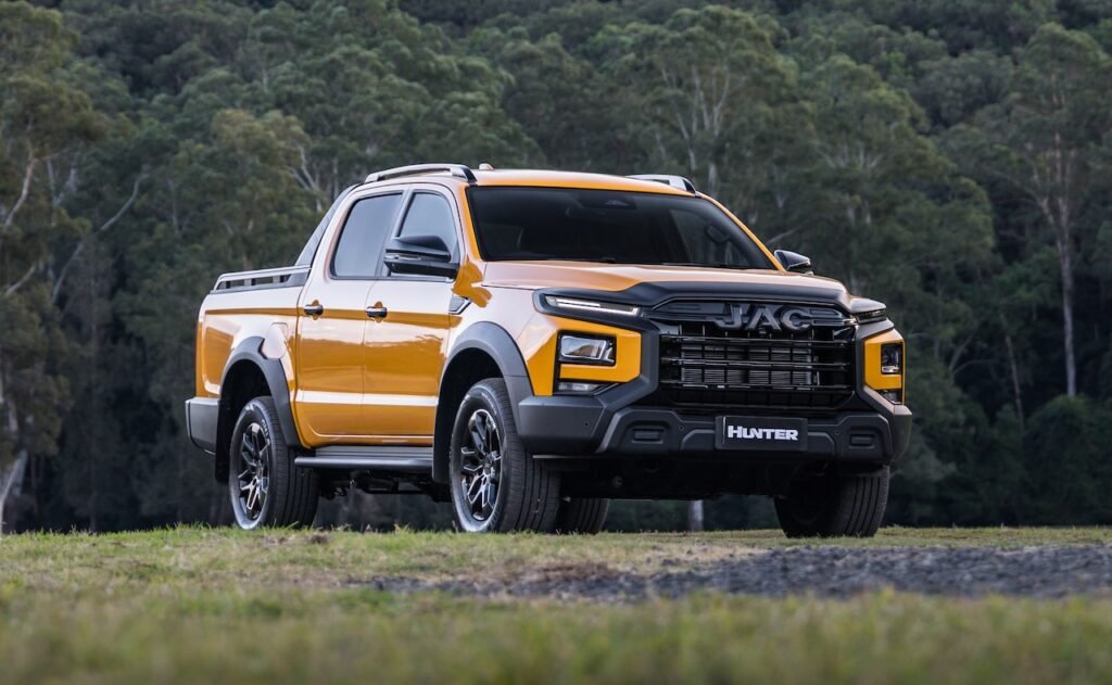 2026 JAC Hunter PHEV.
