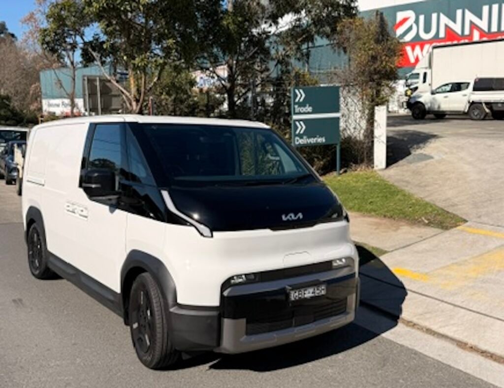 2026 Kia PV5.