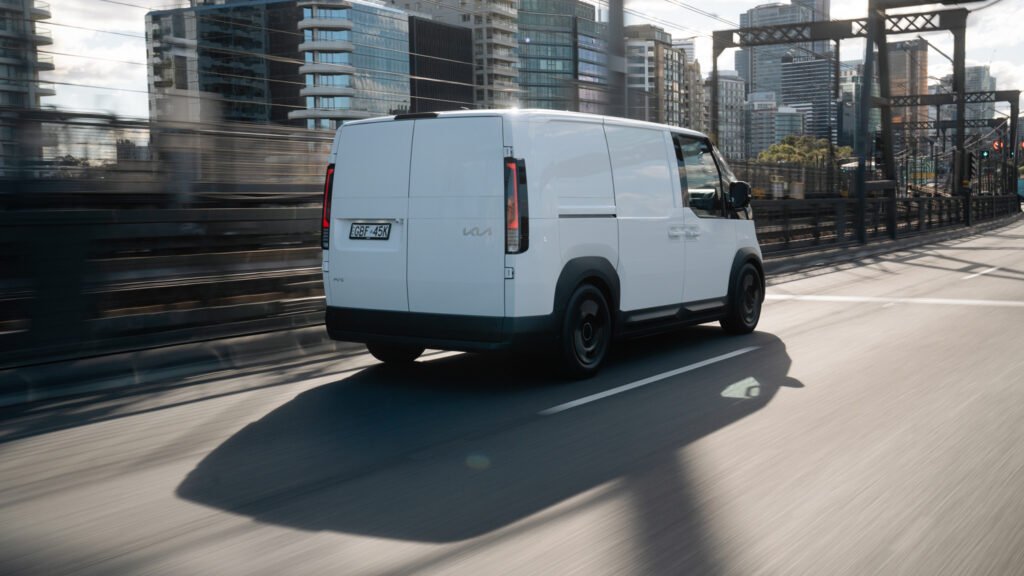 Kia PV5 Cargo.