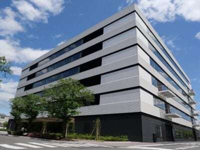 Energy Innovation Square von Panasonic Energy in Kadoma bei Osaka.
