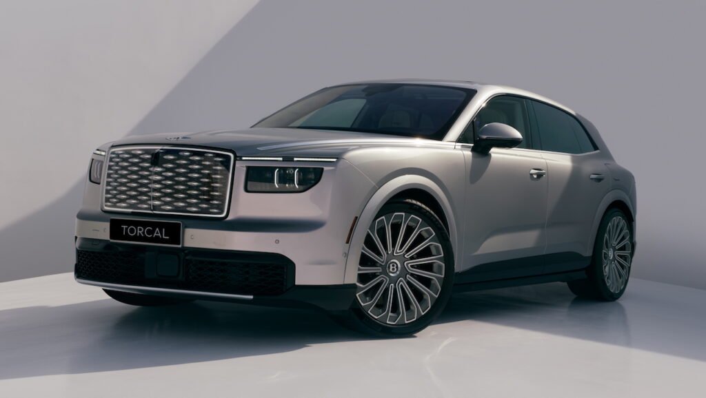 2026 Bentley Torcal