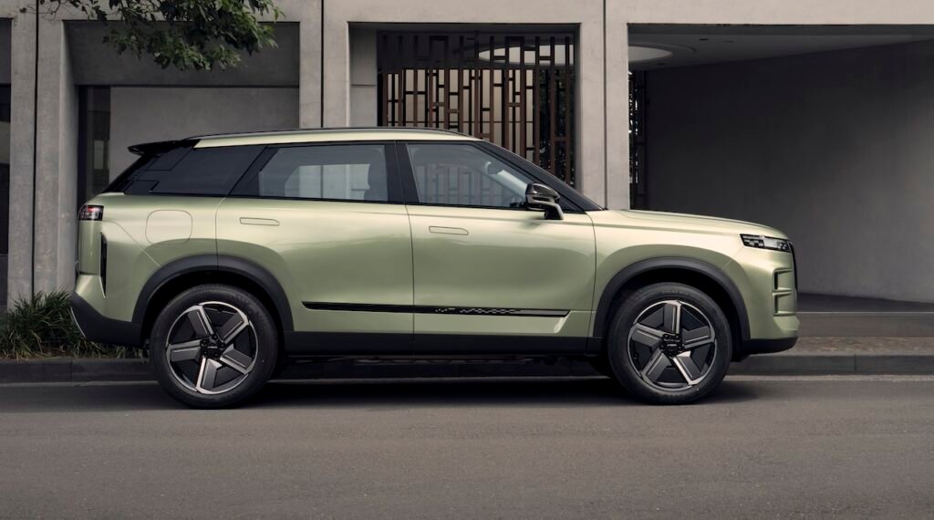 2026 Jaecoo J7 SHS.