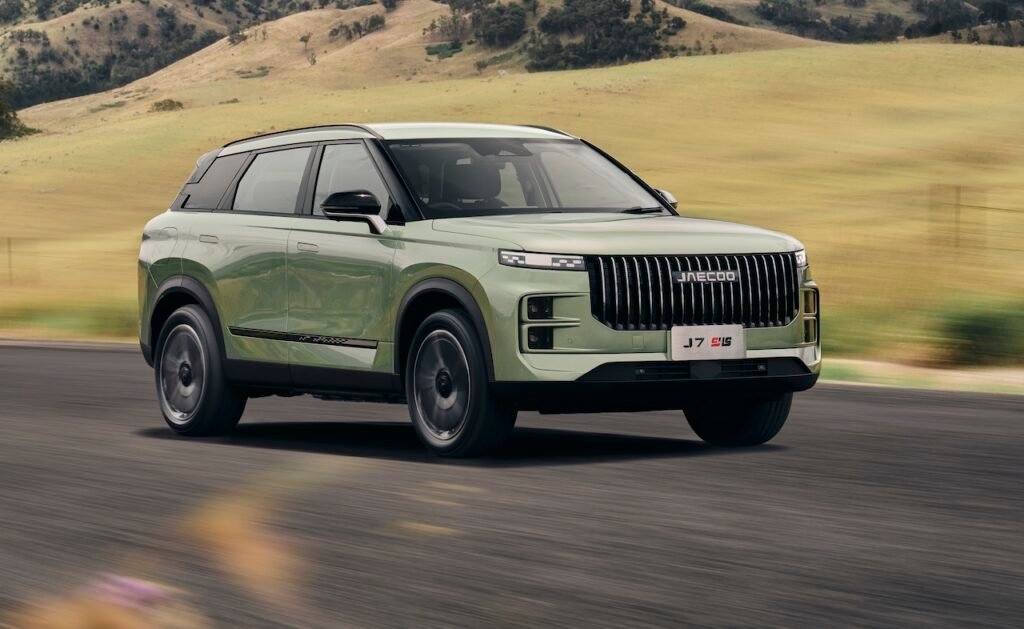 2026 Jaecoo J7 SHS.