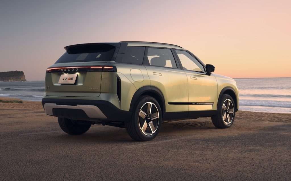 2026 Jaecoo J7 SHS.