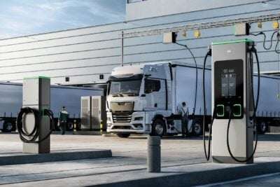 abb elexon ladestation charging station e lkw electric truck 2026 01 Abb elexon ladestation charging station e lkw electric truck