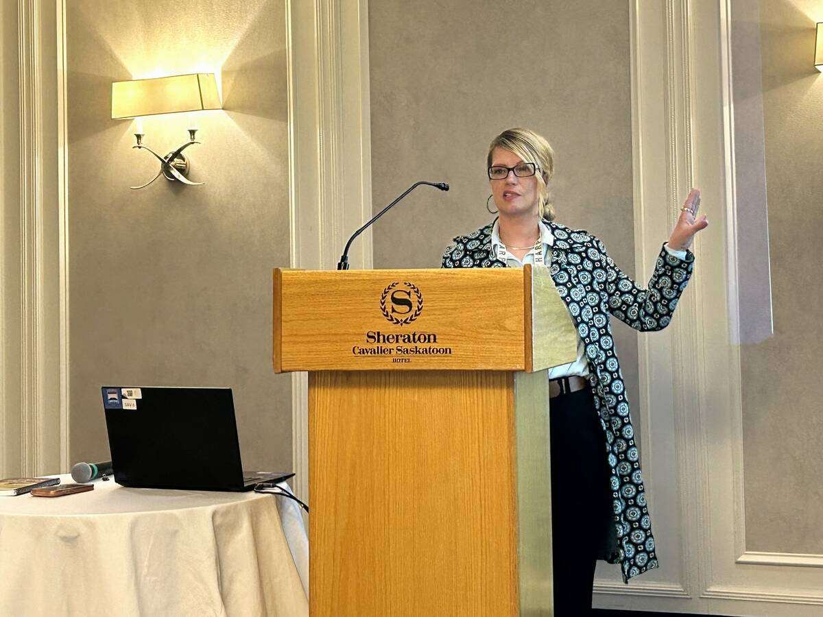 Rebecca Purc-Stephenson and her team are continuing to develop a framework and training modules for Alberta SPCA officers, based on the findings of the project. Photo: Janelle Rudolph