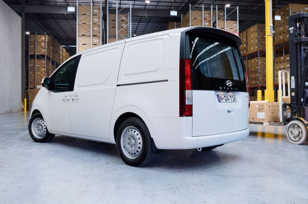 2026 Hyundai Staria Load Electric.