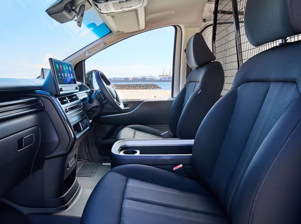 2026 Hyundai Staria Load Electric.