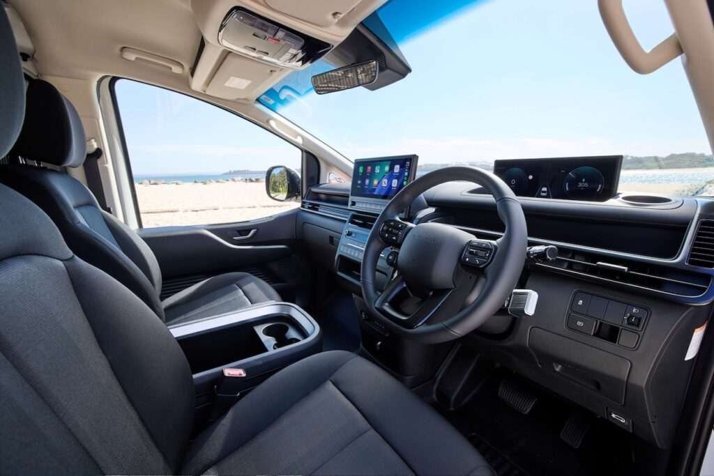 2026 Hyundai Staria Load Electric.