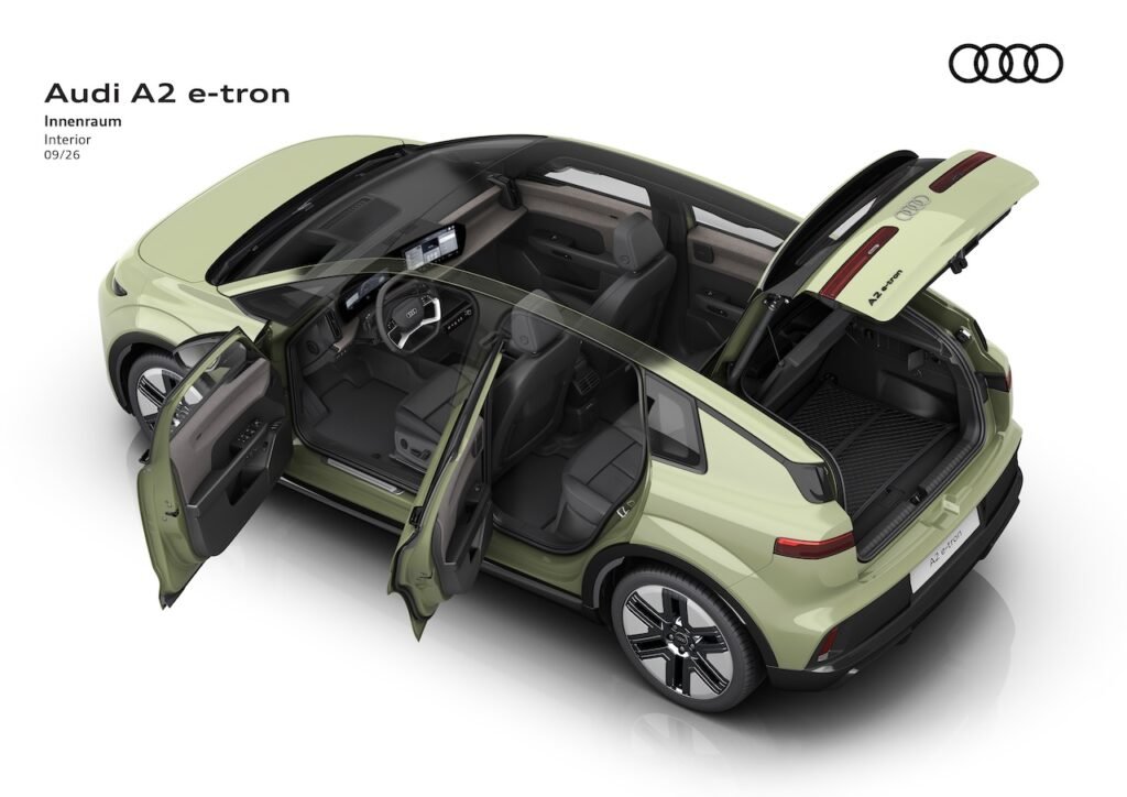 2027 Audi A2.
