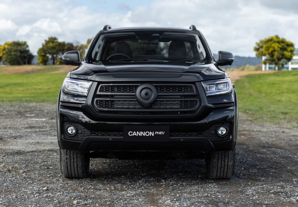 2026 GWM Cannon Hi4-T PHEV.