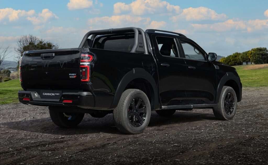 2026 GWM Cannon Hi4-T PHEV.
