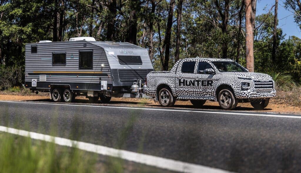 2026 JAC Hunter PHEV ute.
