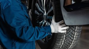 Automated tire inspection system developed by Rockwell and Tekna