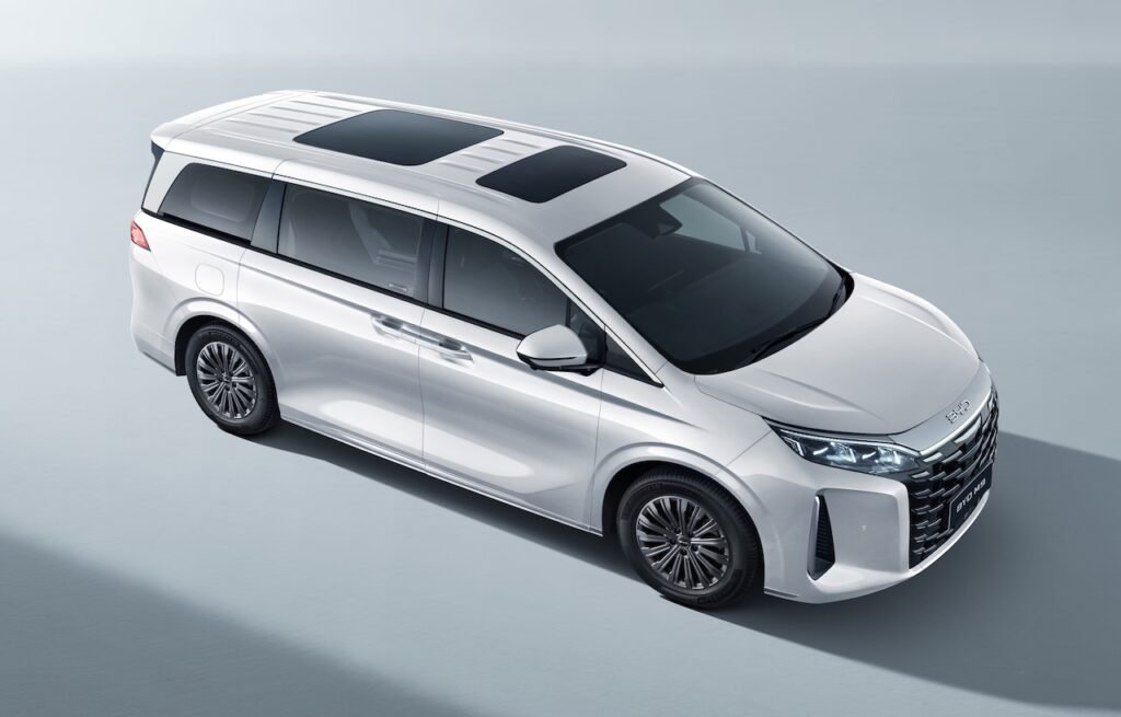 2026 BYD M9.