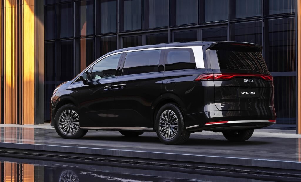 2026 BYD M9.
