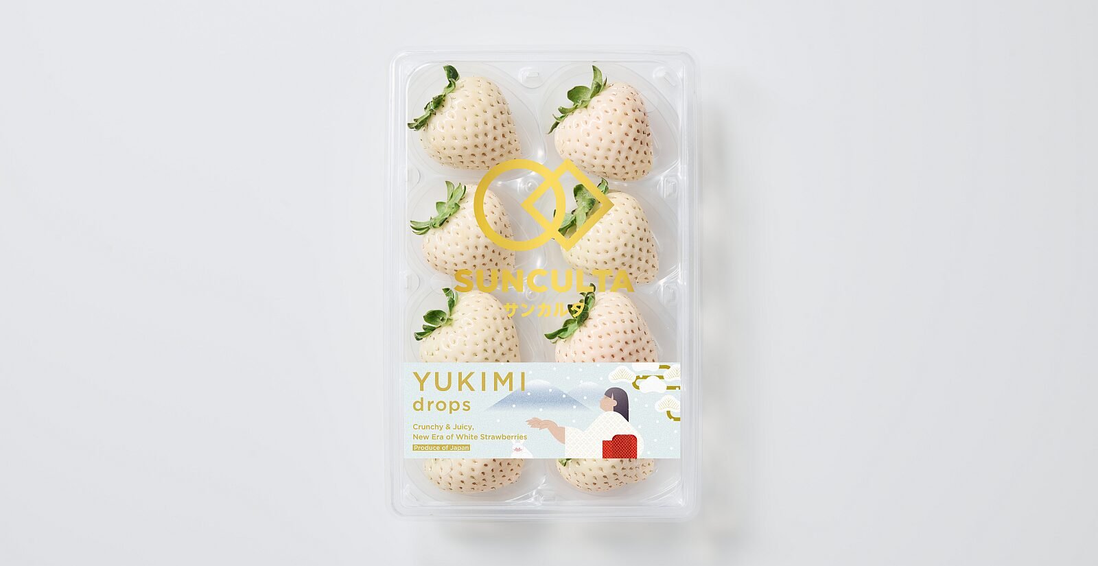 Culta Yukimi strawberries Image credit Culta
