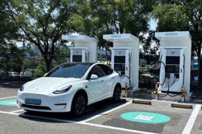 202608 chaevi highway rest stop korea electrive Chaevi highway rest stop korea electrive