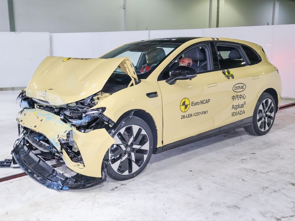 2026 ANCAP results. Leapmotor B05.