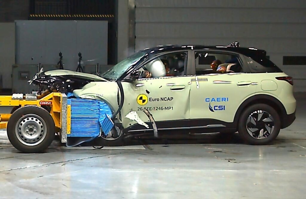 2026 ANCAP results. Geely EX2.