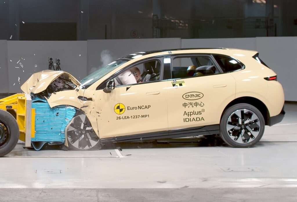 2026 ANCAP results. Leapmotor B05.