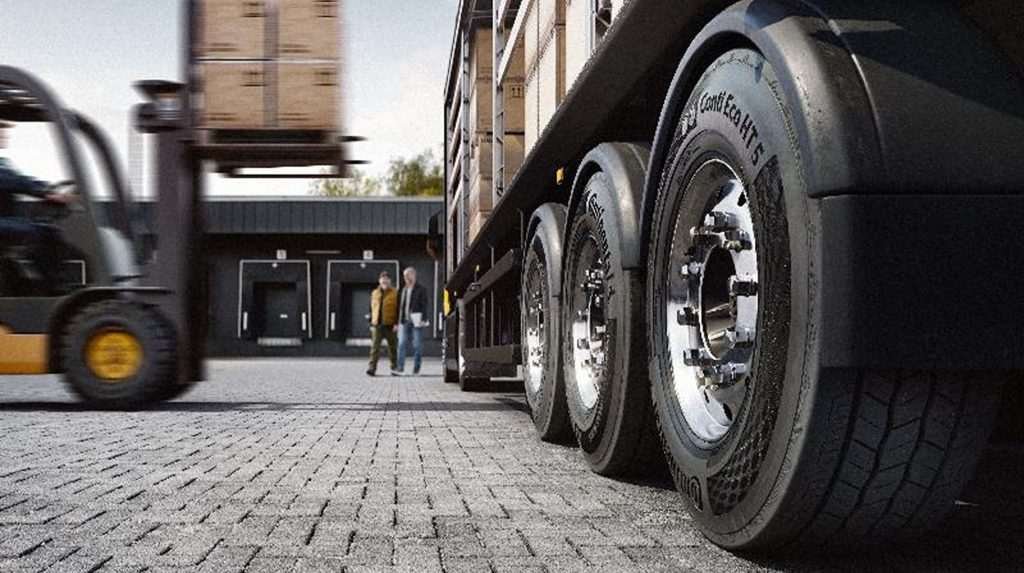 Continental launches Conti Eco HT 5 trailer tire with 12% lower rolling resistance.