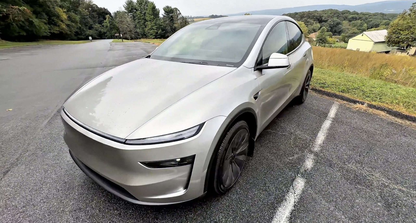 tesla model y l in cosmic grey