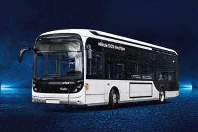 Bluebus in der 12-Meter-Version