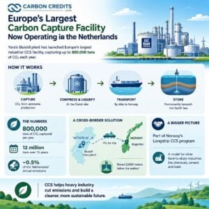 Europe largest carbon capture storage ccs facility