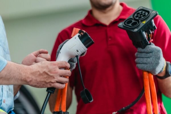 comparing ev charger types