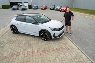 opel corsa gse Opel Corsa GSE weiß