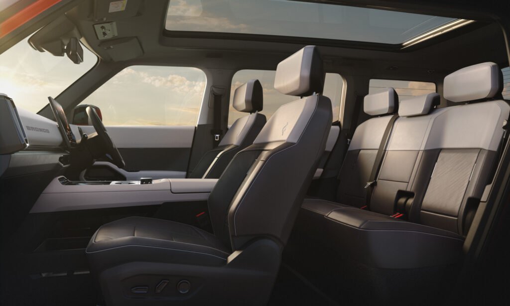 Ford Bronco Basecamp.