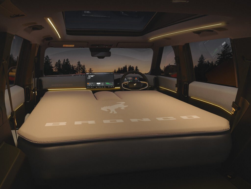 Ford Bronco Basecamp.