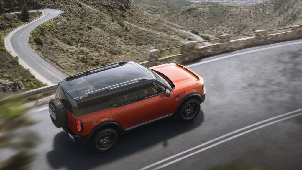 Ford Bronco Basecamp.