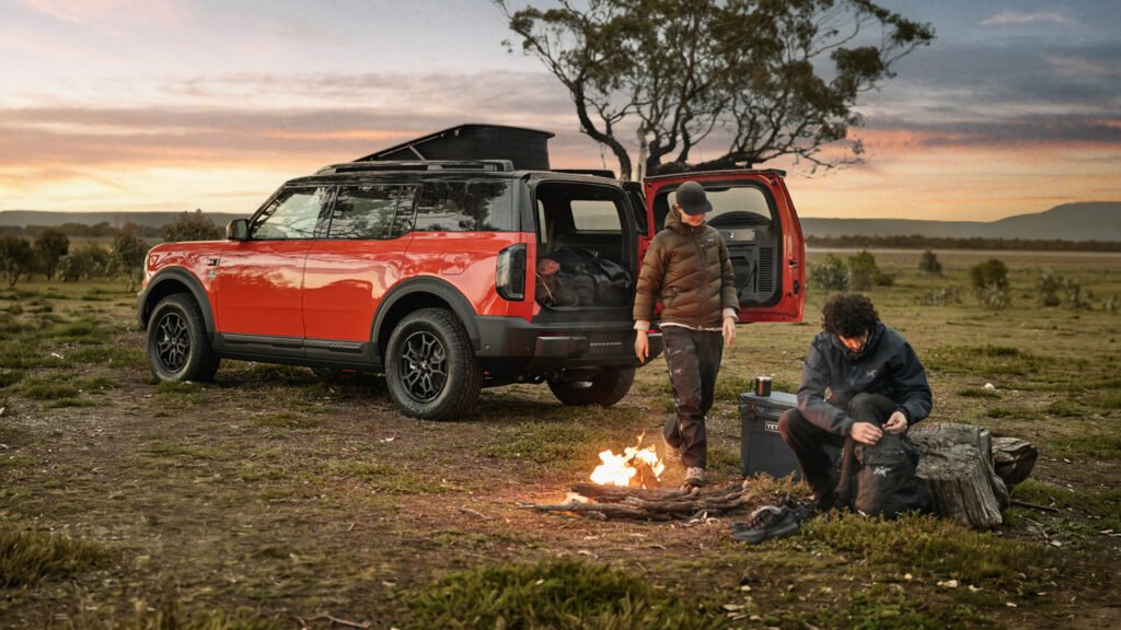 Ford Bronco Basecamp.
