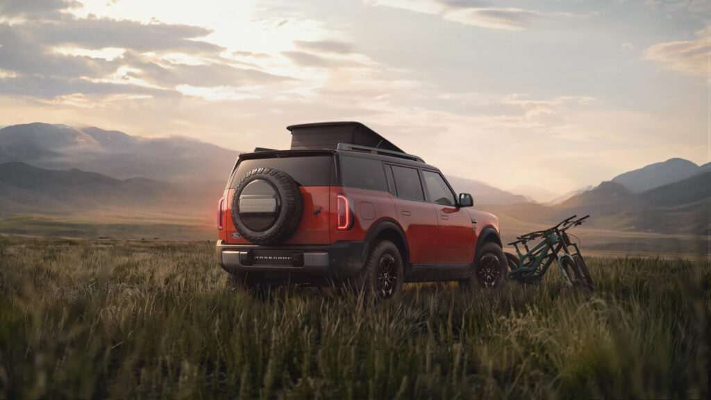 Ford Bronco Basecamp.