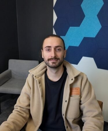 Matthieu Douchain Headshot