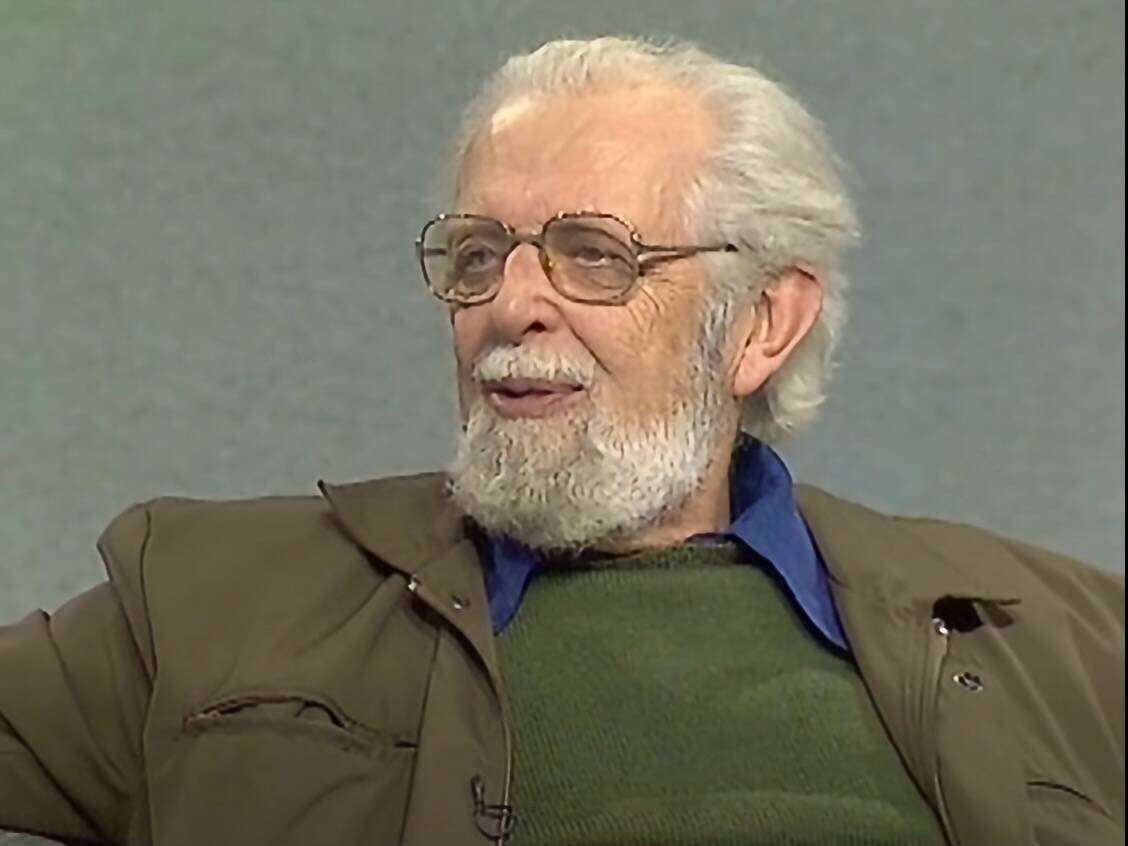 Jack Hargreaves. Photo: Rewind TV video screenshot via Facebook