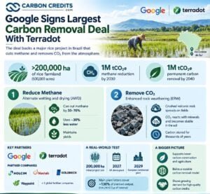 Google Terradot carbon removal deal
