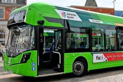 Leicester to fund more electric buses 1000x667px