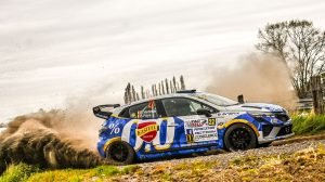 Hankook named exclusive tire supplier for Belgian Rally Championship
