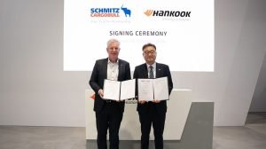 Hankook returns to European trailer OE market with Schmitz Cargobull deal