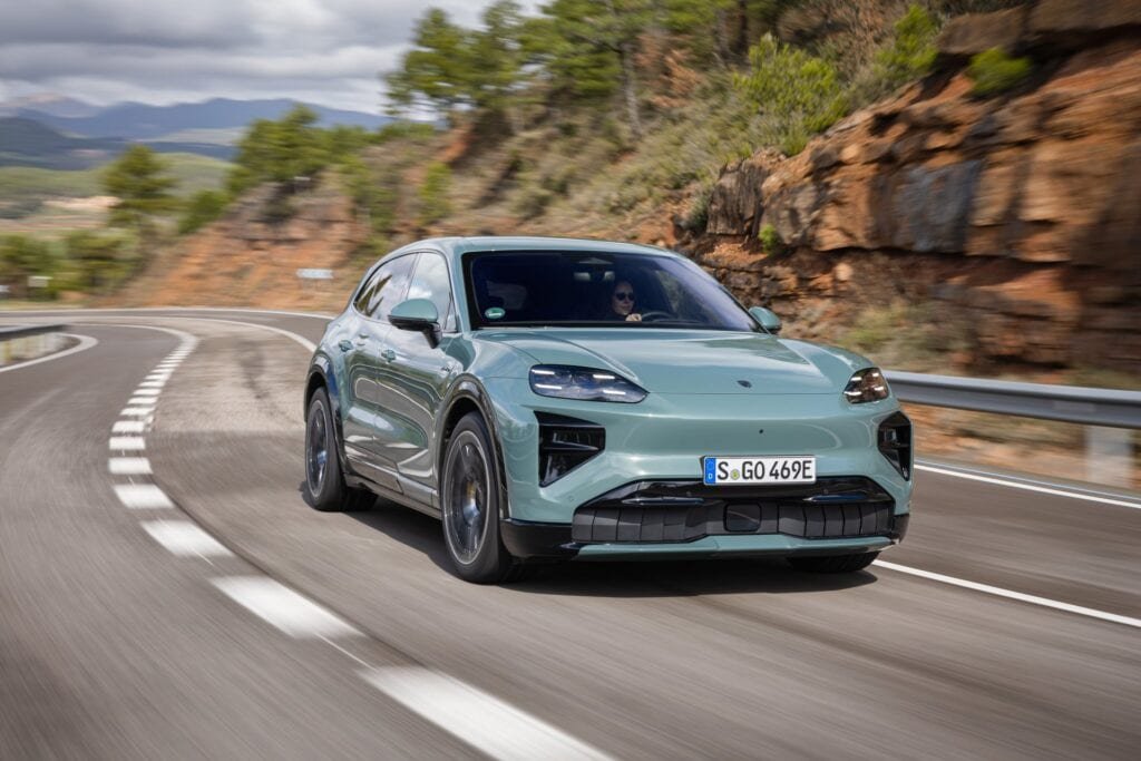 2027 Cayenne Electric Turbo.