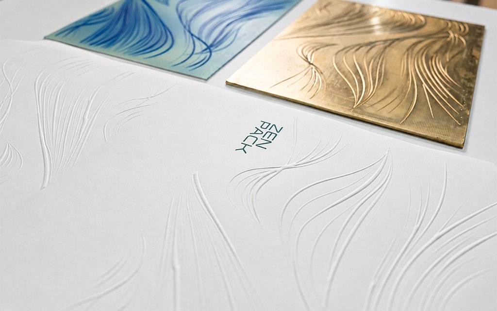 Sustainable single-paper application featuring high-relief embossing techniques for Mid-Autumn Packaging Design.