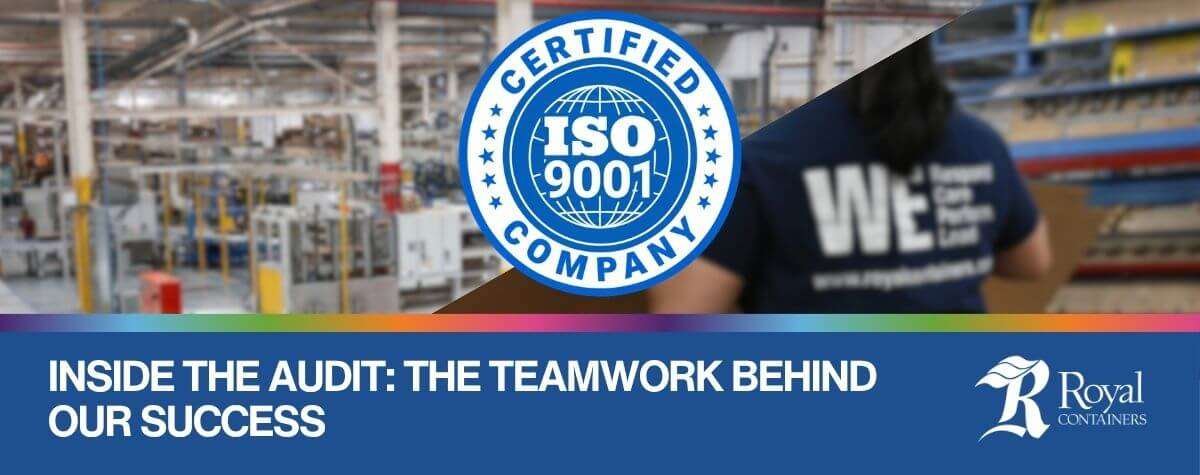 Inside the Audit: The Teamwork Behind Our Success | Royal Containers Corrugated Packaging Solutions, Brampton & St. Thomas, Ontario, Canada