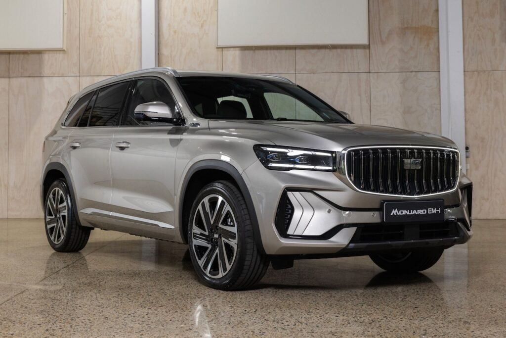 2027 Geely Monjaro EM-i.