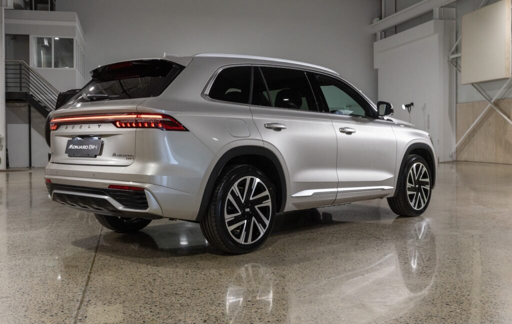 2027 Geely Monjaro EM-i.